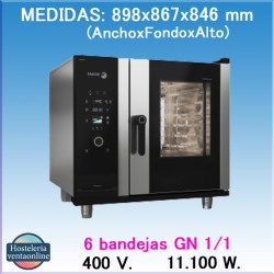 HORNO ELECTRICO FAGOR CPW-061-E R SW S